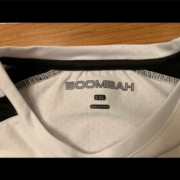 Boombah Dri Fit Tee Youth Extra Large - Picture 3 of 3